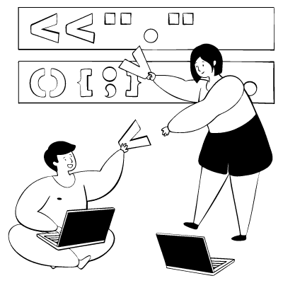 Development illustration