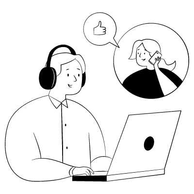 Support illustration